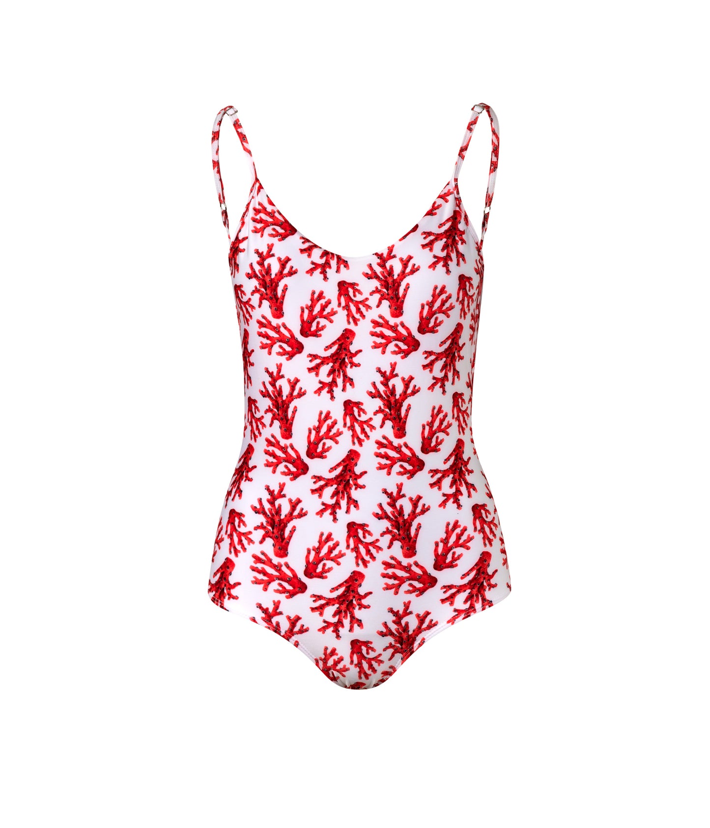Load image into Gallery viewer, Tulum One Piece White Corals

