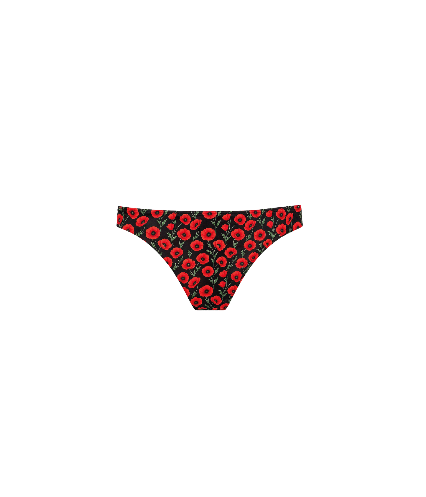 Tunas Bottom Black Poppy