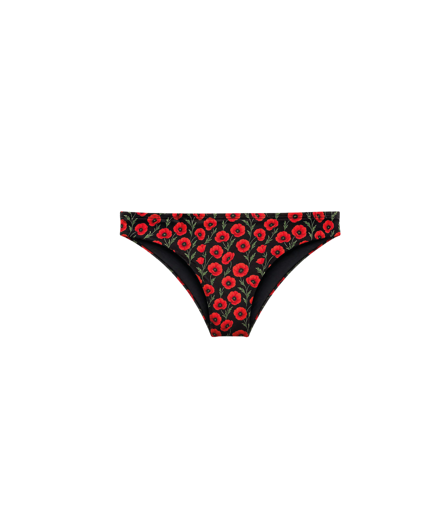Tunas Bottom Black Poppy