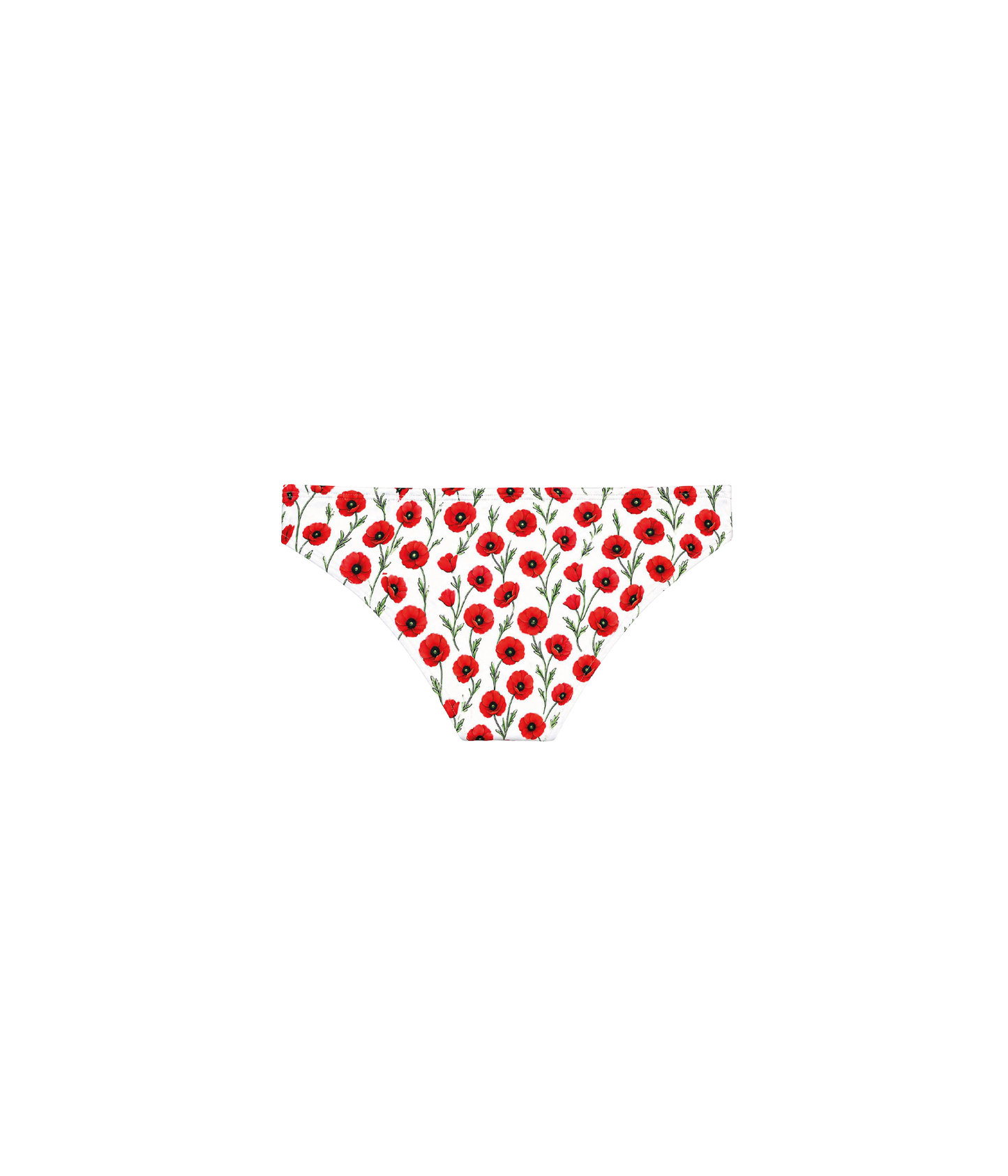 Tunas Bottom White Poppy