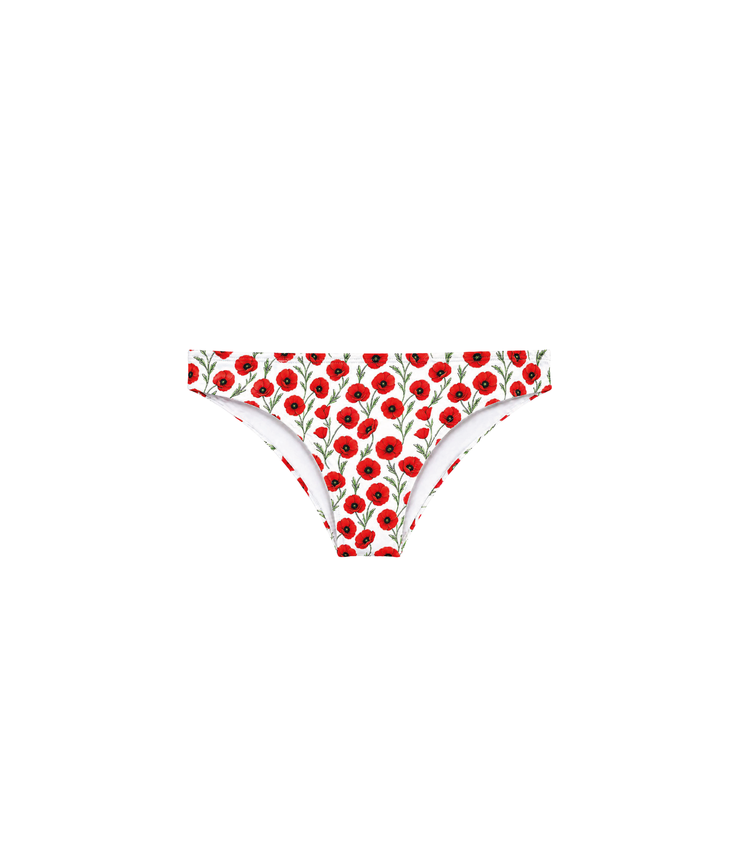 Tunas Bottom White Poppy