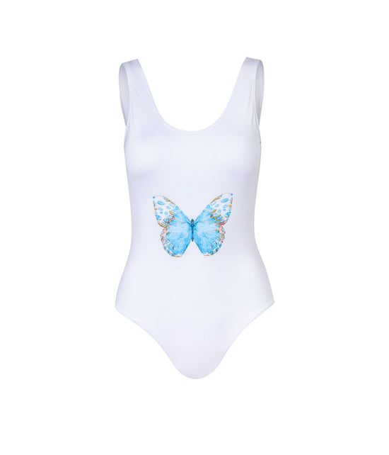 Verdelimon - One Piece - Acacia-  Blue Butterfly - Front