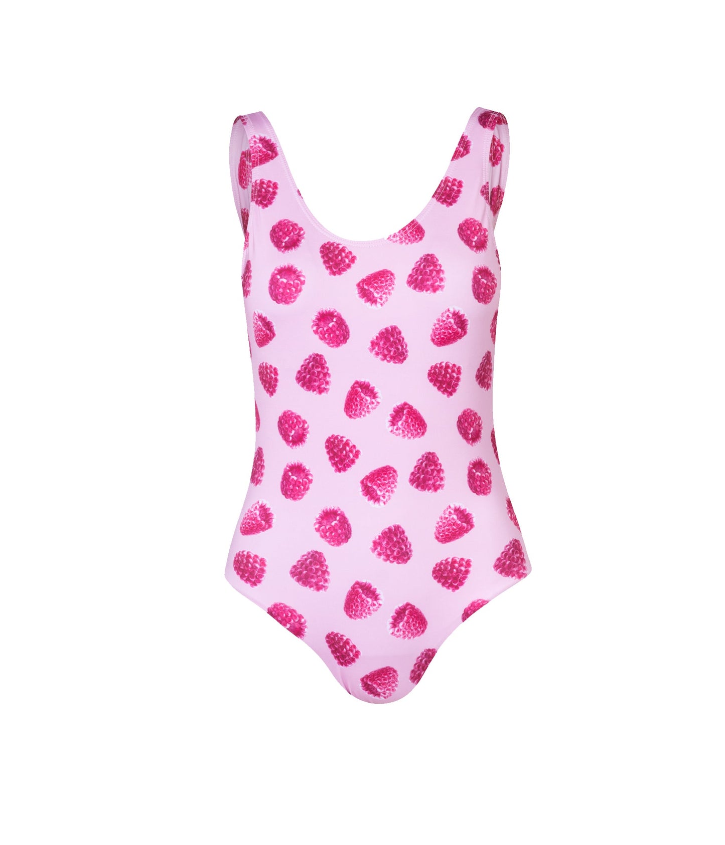 Load image into Gallery viewer, Verdelimon - One Piece - Acacia - Pink Raspberries - Front
