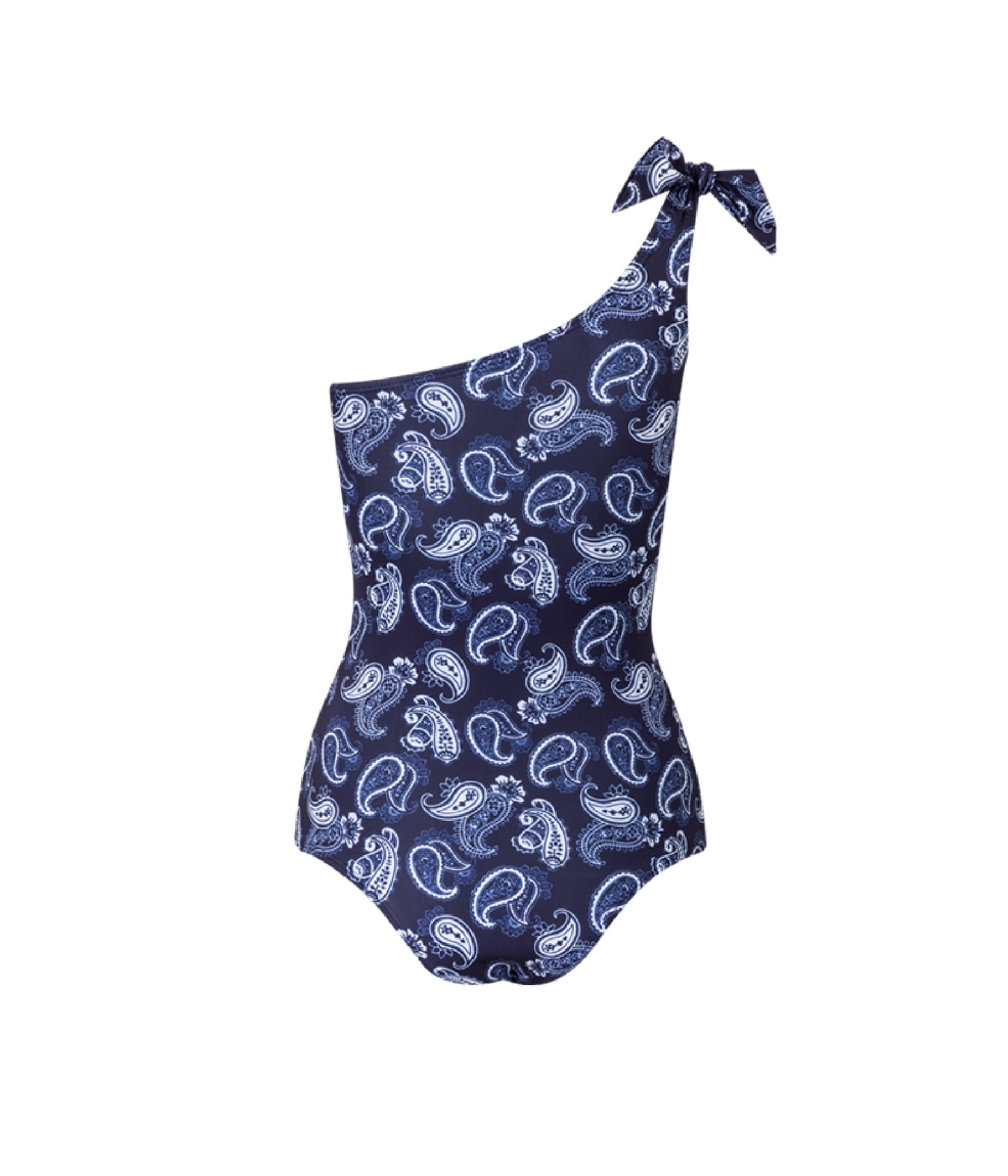 Load image into Gallery viewer, Arizona One Piece Blue Paisley
