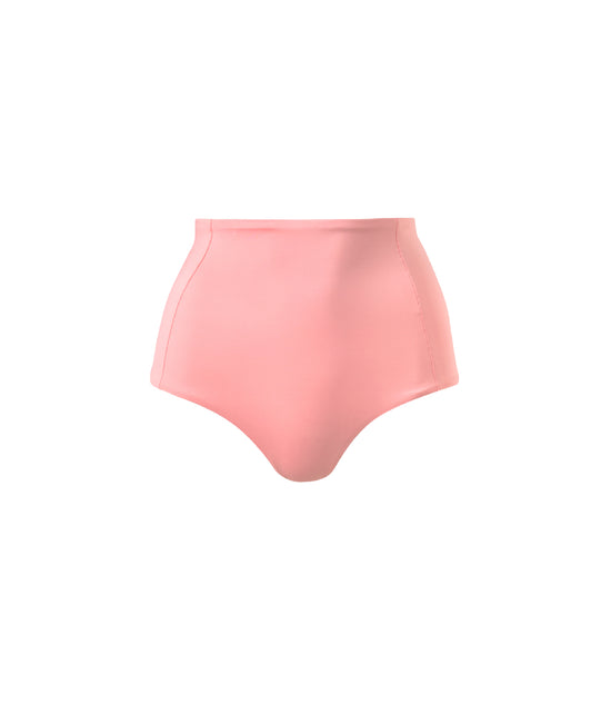 Verdelimon - Bikini Bottom - Banes  - Printed - Rose - Front