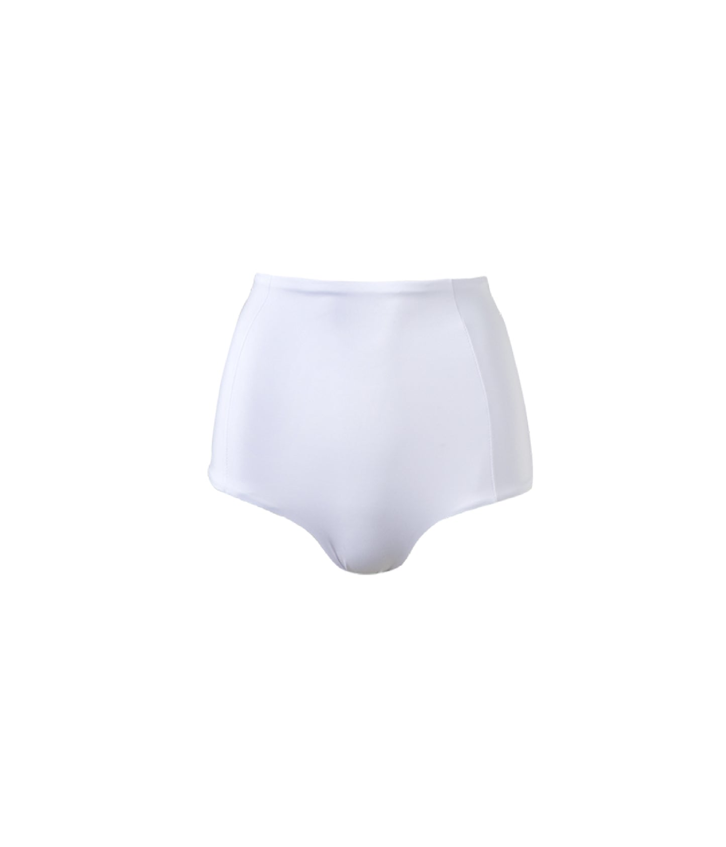 Verdelimon - Bikini Bottom - Banes - Printed - White - Front