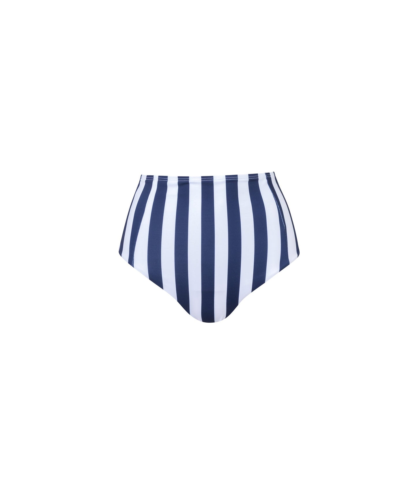 Load image into Gallery viewer, Verdelimon - Bottom - Banes - Navy Stripes - Front
