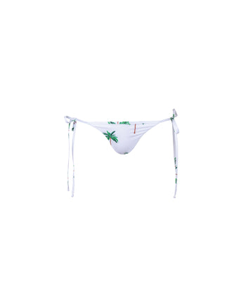 Verdelimon---Bikini-Bottom----Bauta---Printed---White-Palmeras---Front