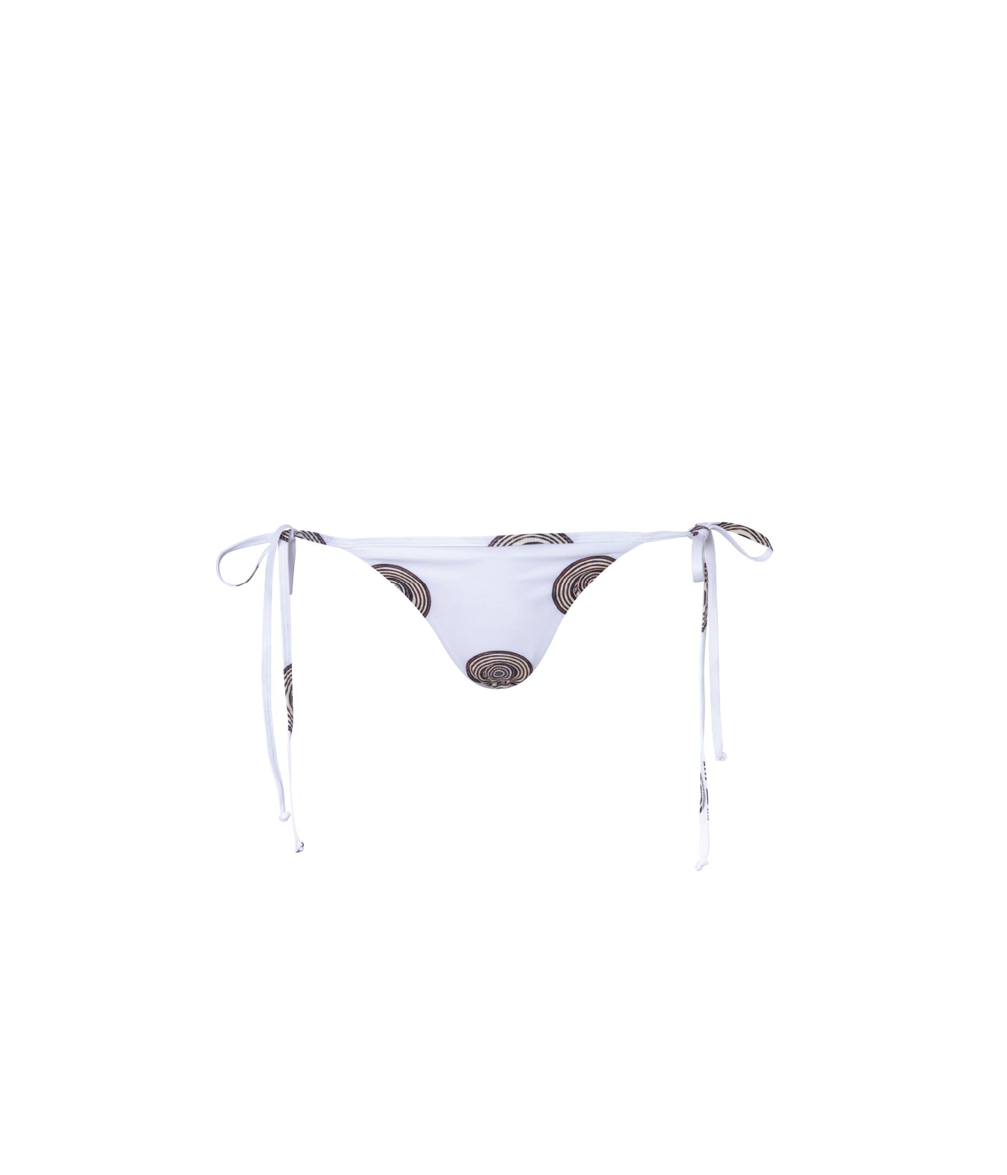 Verdelimon - Bikini Bottom - Bauta  - Printed - White Sombreros - Front