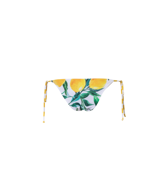 Verdelimon - Bottom- Bauta  - Limones Loulou - Yellow Stripes Loulou - Back