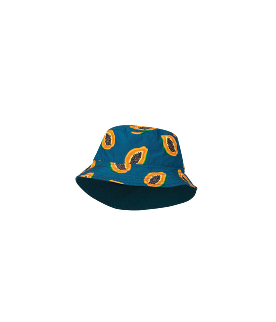 Verdelimon - Bucket Hat - Blue Papayas - Front