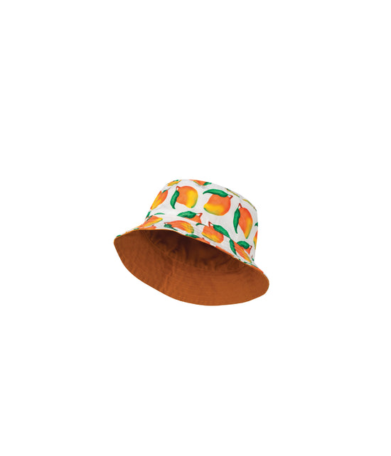 Verdelimon - Bucket Hat - White Mangos - Front