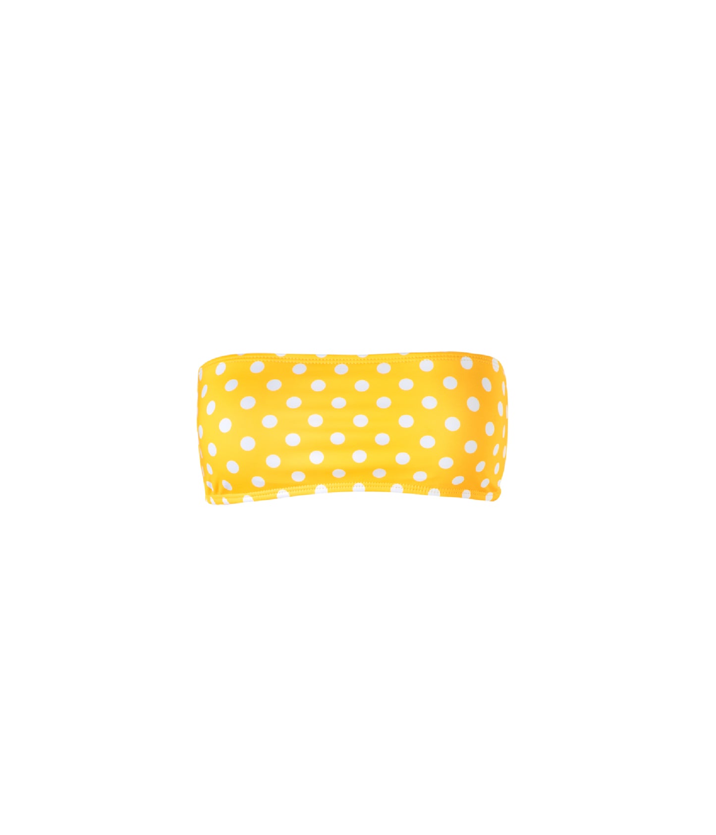 Verdelimon - Bikini Top - Cabo - Printed - Yellow Dots - Front