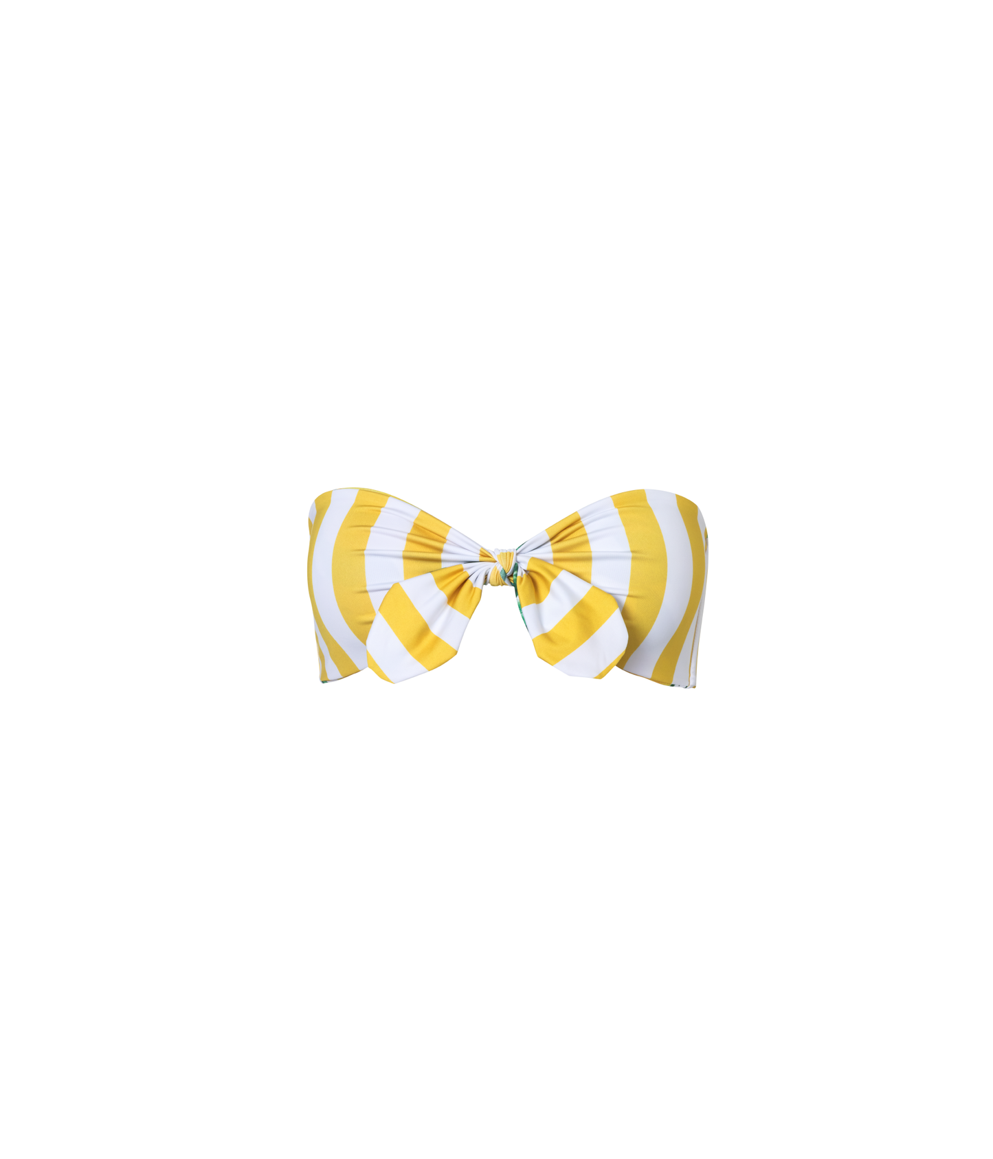 Load image into Gallery viewer, Verdelimon - Tops  - Cabo - Limones Loulou - Yellow Stripes Loulou - Front 1
