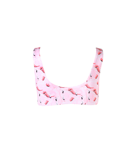 California Top Pink Flamingos