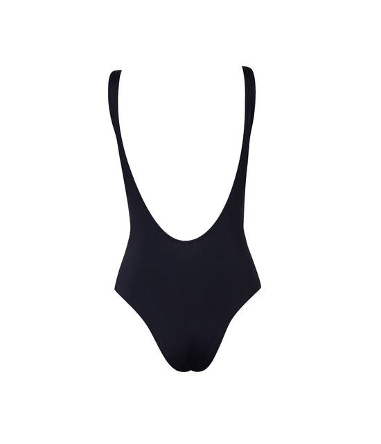 Verdelimon - One Piece  -  Acacia - Dreamland  -Embroidered Black Heart- Back