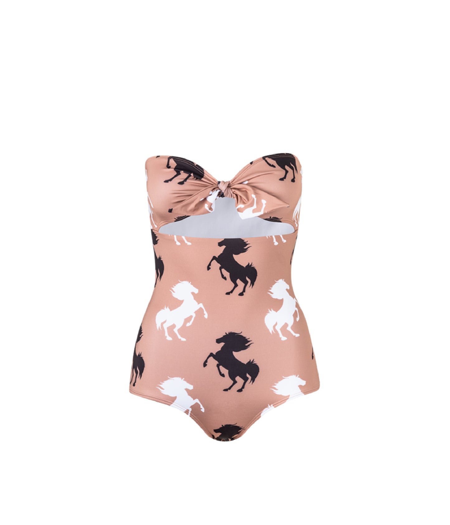 Load image into Gallery viewer, Verdelimon - One Piece - Dakota - Printed - Brown Horses - Front
