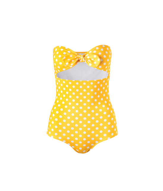 Verdelimon - One Piece - Fiji - Yellow Dots - Front