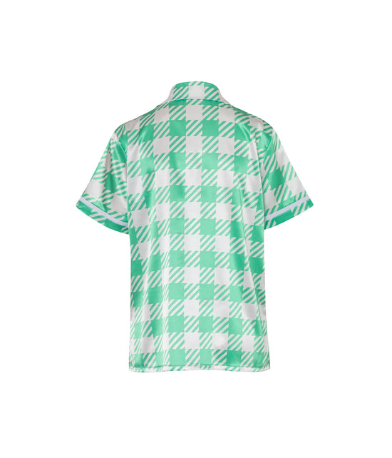 Malambo Shirt Green Squares