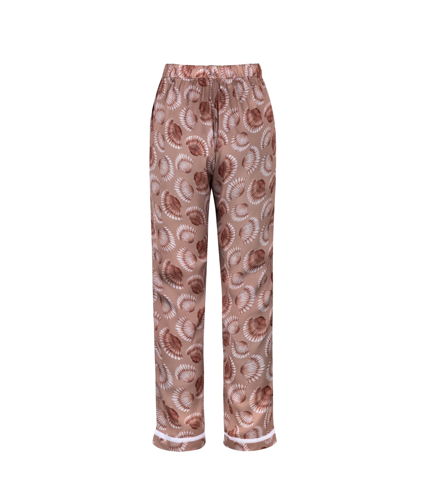 Maui Pants Brown Shells