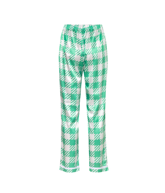 Load image into Gallery viewer, Maui Pants Green Squares
