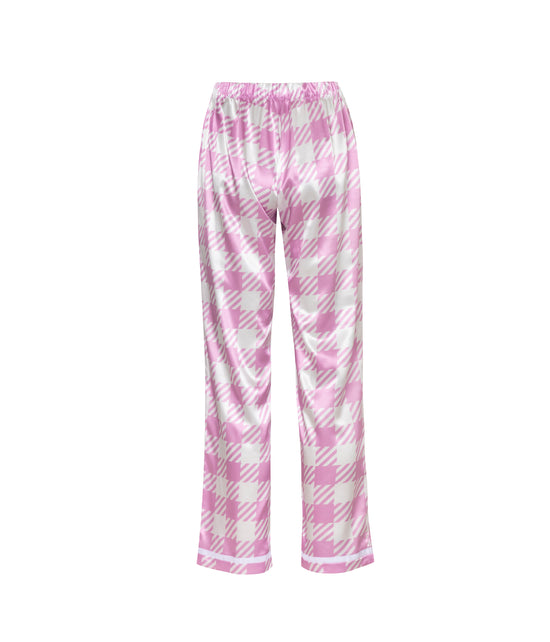 Load image into Gallery viewer, Maui Pants Pink Squares
