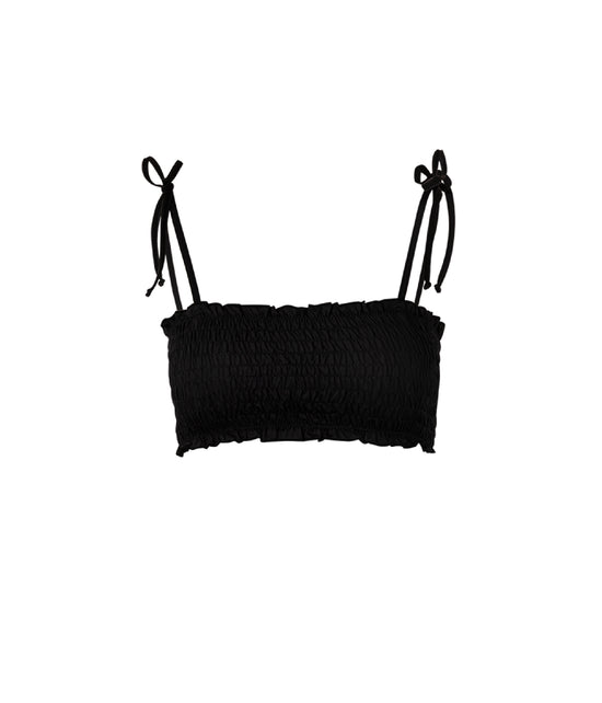 Verdelimon - Bikini Top - Missouri - Printed - Black - Front