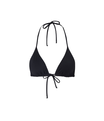 Verdelimon - Bikini Top - Moa - Printed - Black - Front