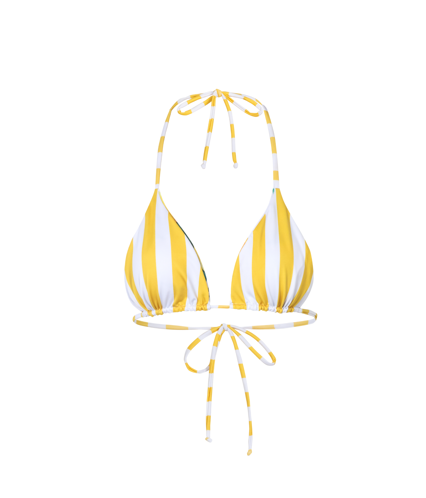 Load image into Gallery viewer, Verdelimon - Tops  - Moa -Limones Loulou - Yellow Stripes Loulou - Front 1
