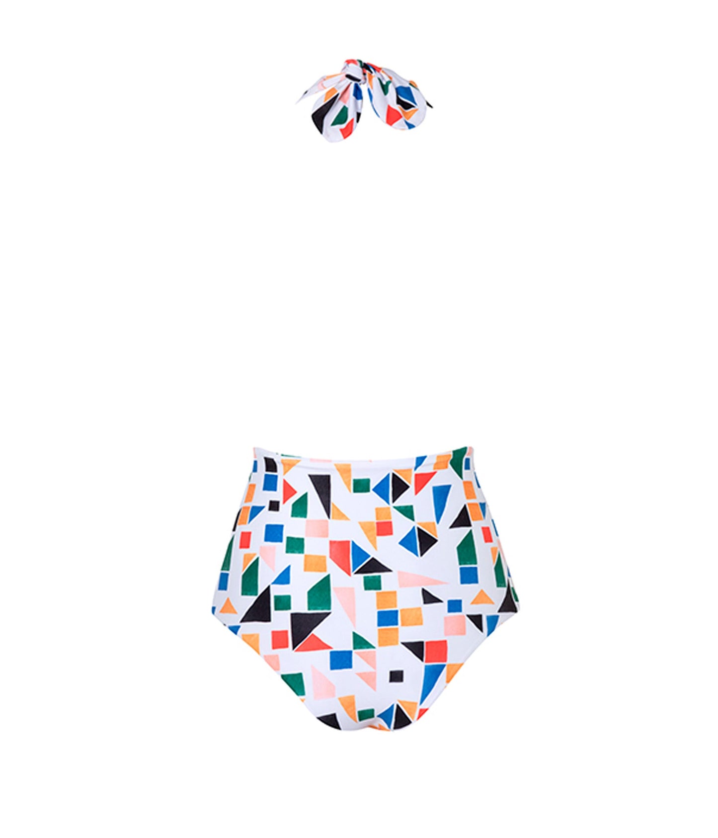 Verdelimon - One Piece - Nara - Geometric 80´S - Back