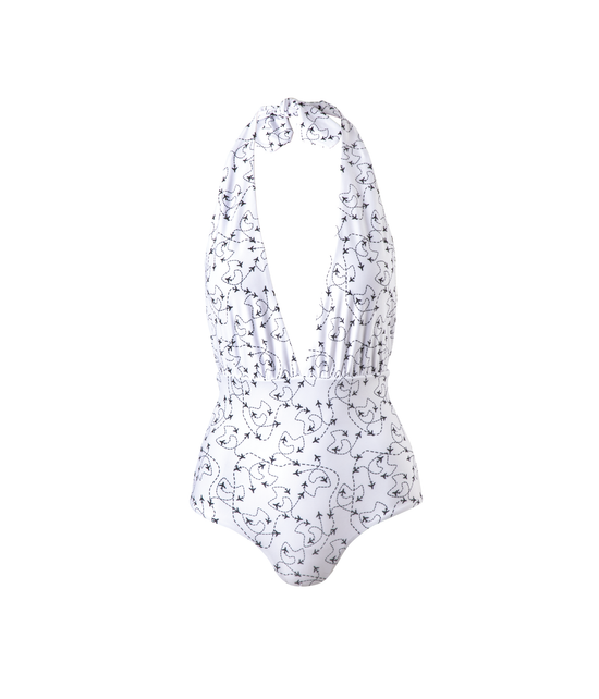 Verdelimon - One Pieces - Nara - Travel- Printed - Front