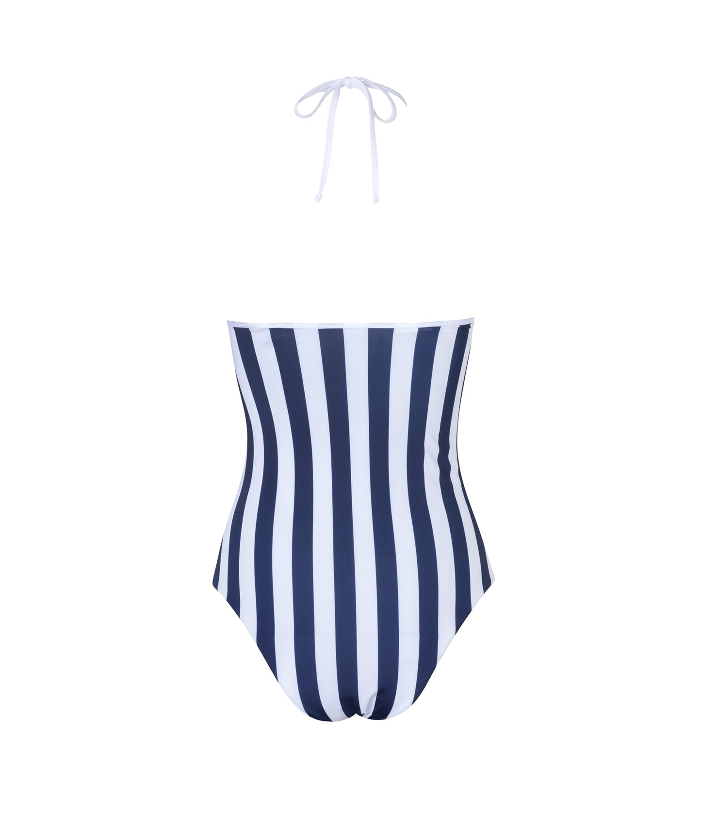 Load image into Gallery viewer, Verdelimon - One Piece - Nauta - Navy Stripes - Back
