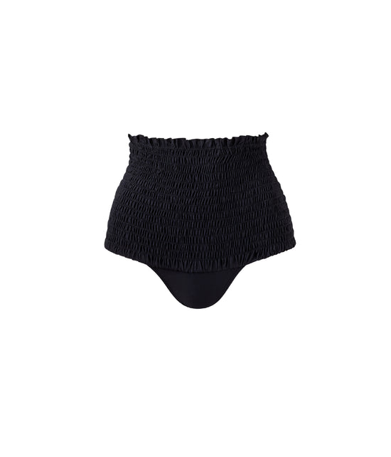 Verdelimon - Bikini Bottom - Nilo - Printed - Black - Front