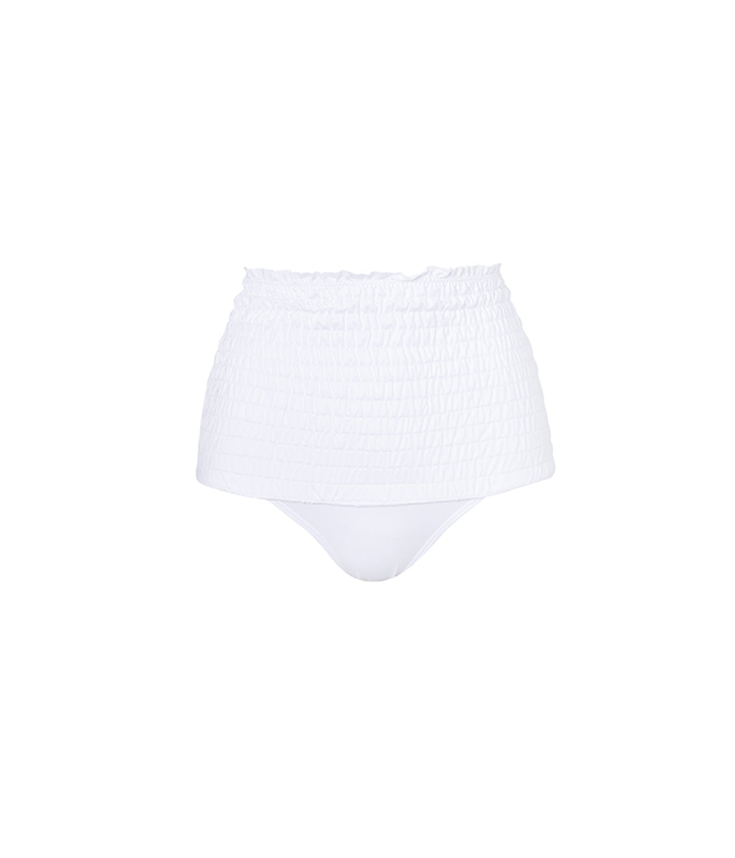 Verdelimon - Bikini Bottom - Nilo - Printed - White - Front