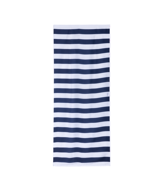 Load image into Gallery viewer, Verdelimon - Pareo Mini - Navy Stripes  - Back -1
