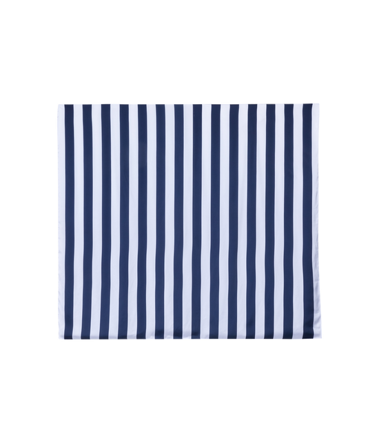 Verdelimon - Pareo - Navy Stripes  - Back -1
