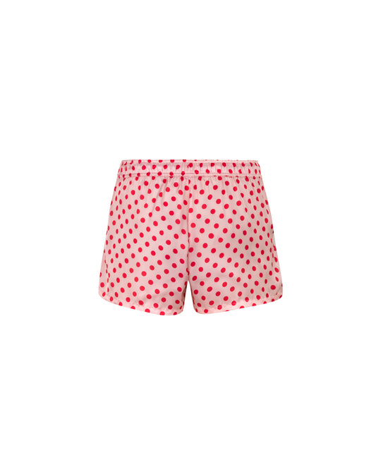 Santorini Shorts Pink Dots