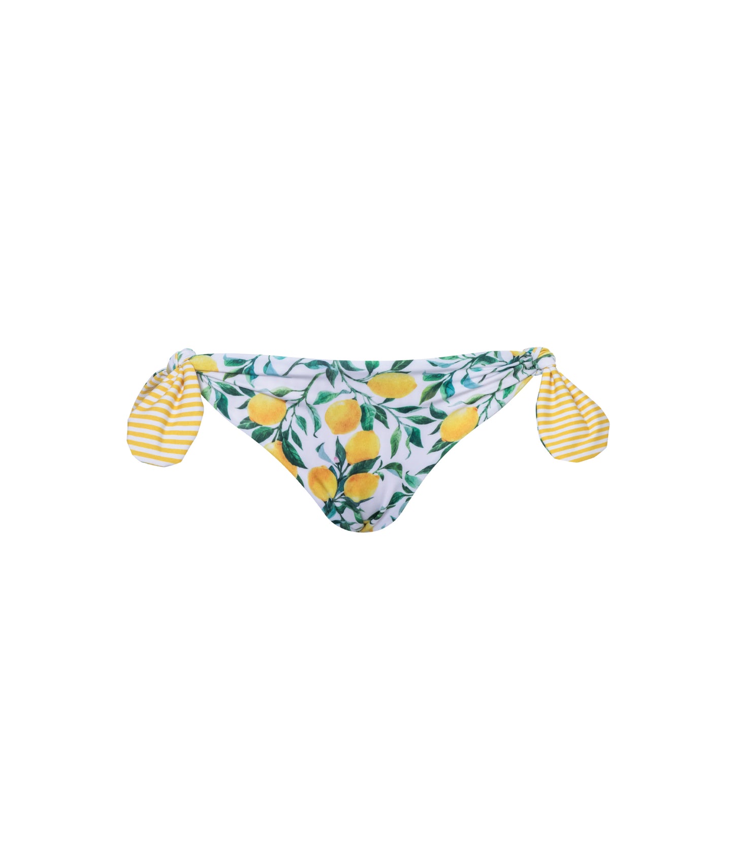 Verdelimon - Bottoms - Sendai  - Limones Loulou - Yellow Stripes Loulou - Front