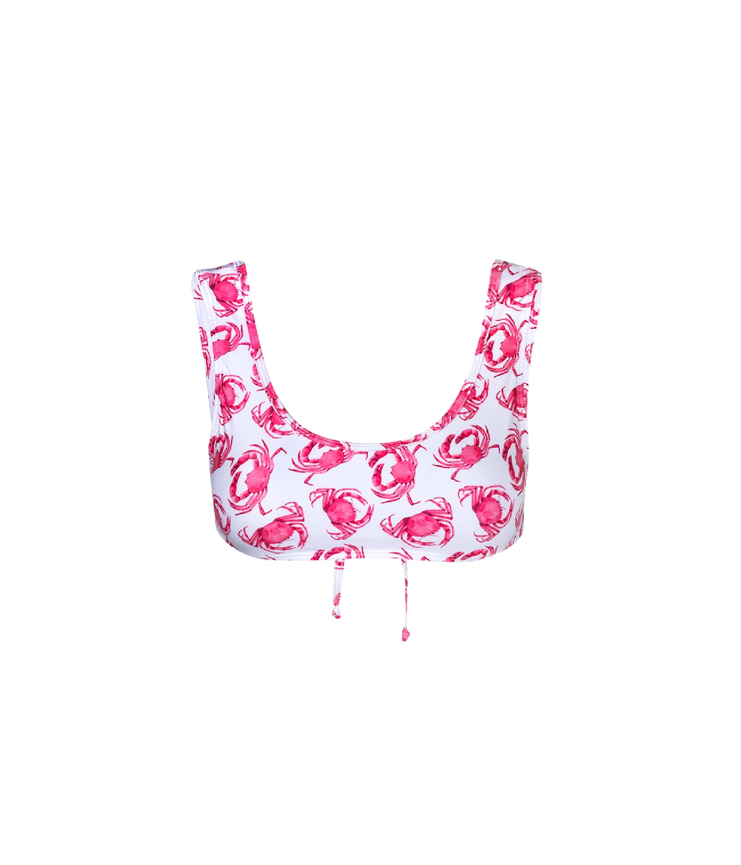Verdelimon - Bikini Top - Seto - Printed - Crabs - Front