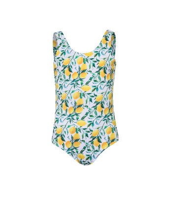 Verdelimon - One Pieces - Sulu - Limones Loulou - Yellow Stripes Loulou - Front