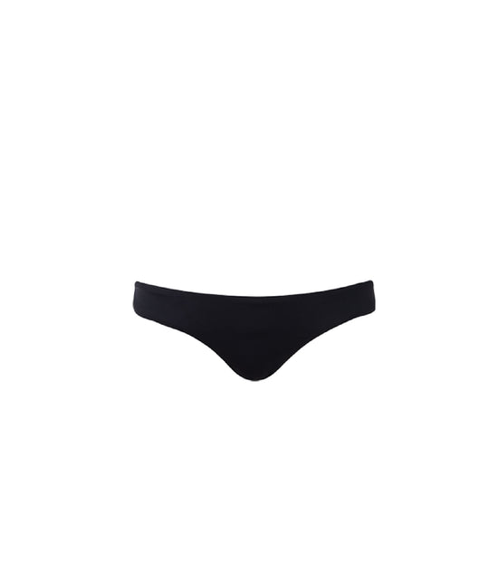 Load image into Gallery viewer, Verdelimon---Bikini-Bottom---Tunas---Printed---Black----Back
