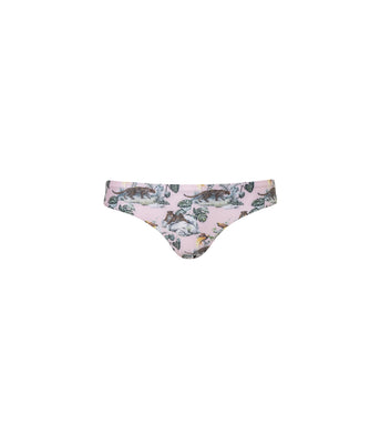 Verdelimon - Bikini Bottom - Tunas - Printed - Pink Jungle - Front