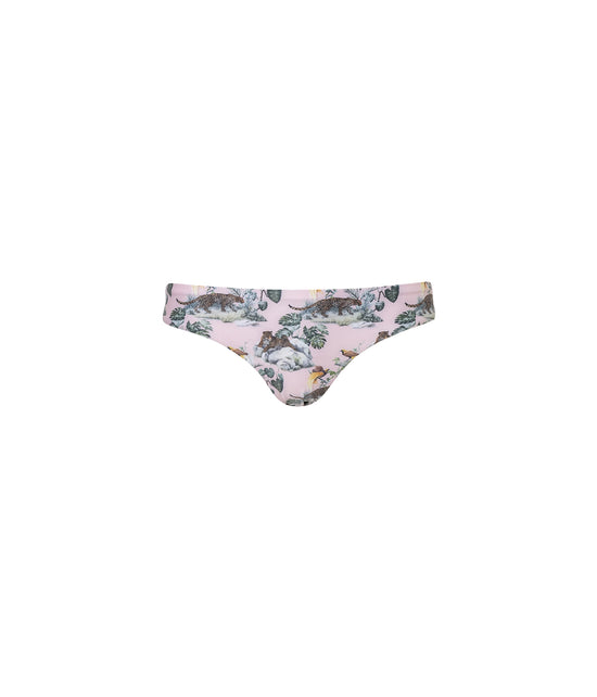 Load image into Gallery viewer, Verdelimon - Bikini Bottom - Tunas - Printed - Pink Jungle - Front
